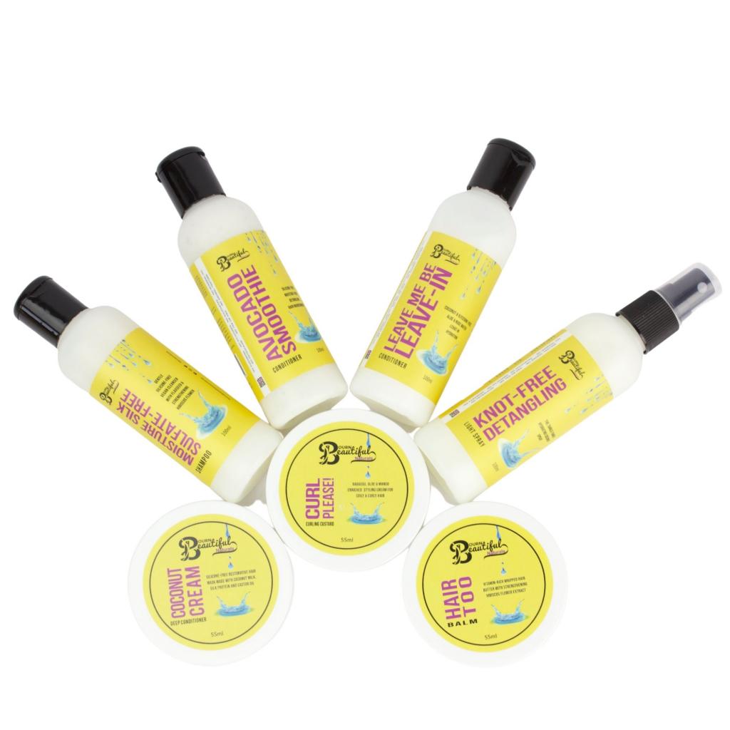 Diaytar Côte d'Ivoire Bourn Beautiful Naturals Hair Kit (Essai) - 7pcs BRAND,HAIR