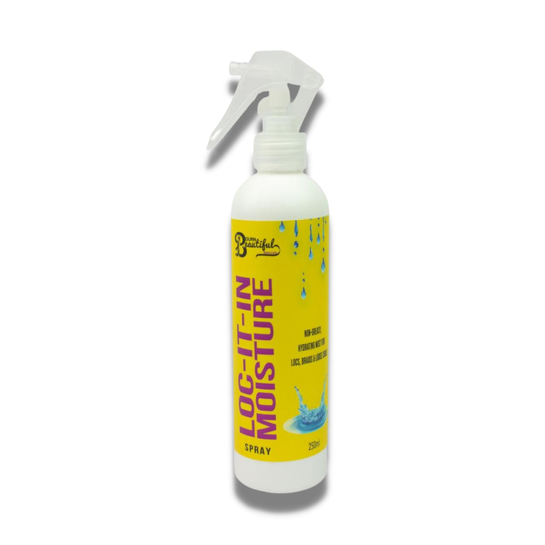 Diaytar Côte d'Ivoire Bourn Beautiful Naturals Loc-It-In Spray hydratant quotidien 250 ml BRAND,HAIR