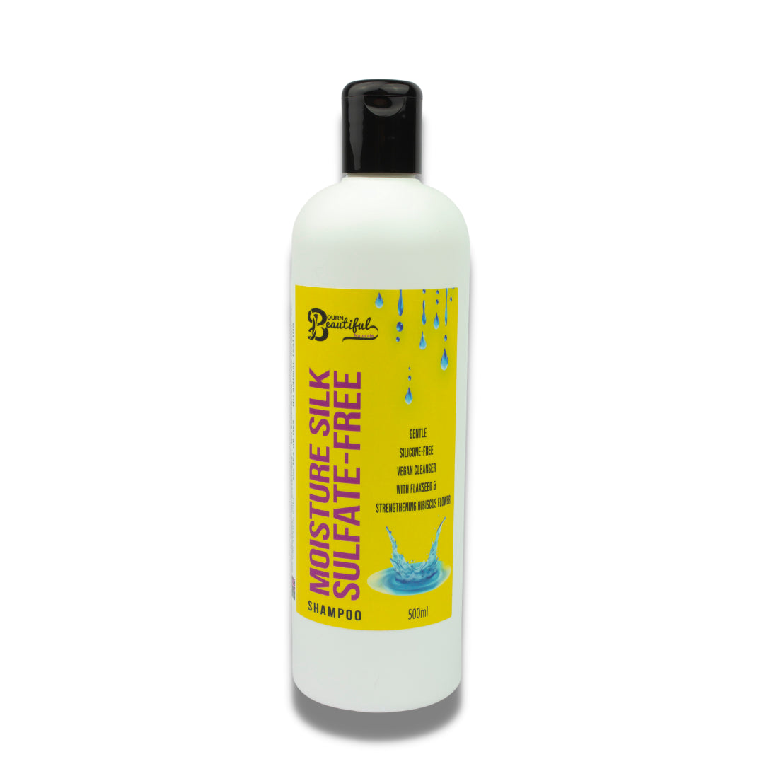 Diaytar Côte d'Ivoire Bourn Beautiful Naturals Moisture Silk Shampoing sans sulfate 250 ml BRAND,HAIR