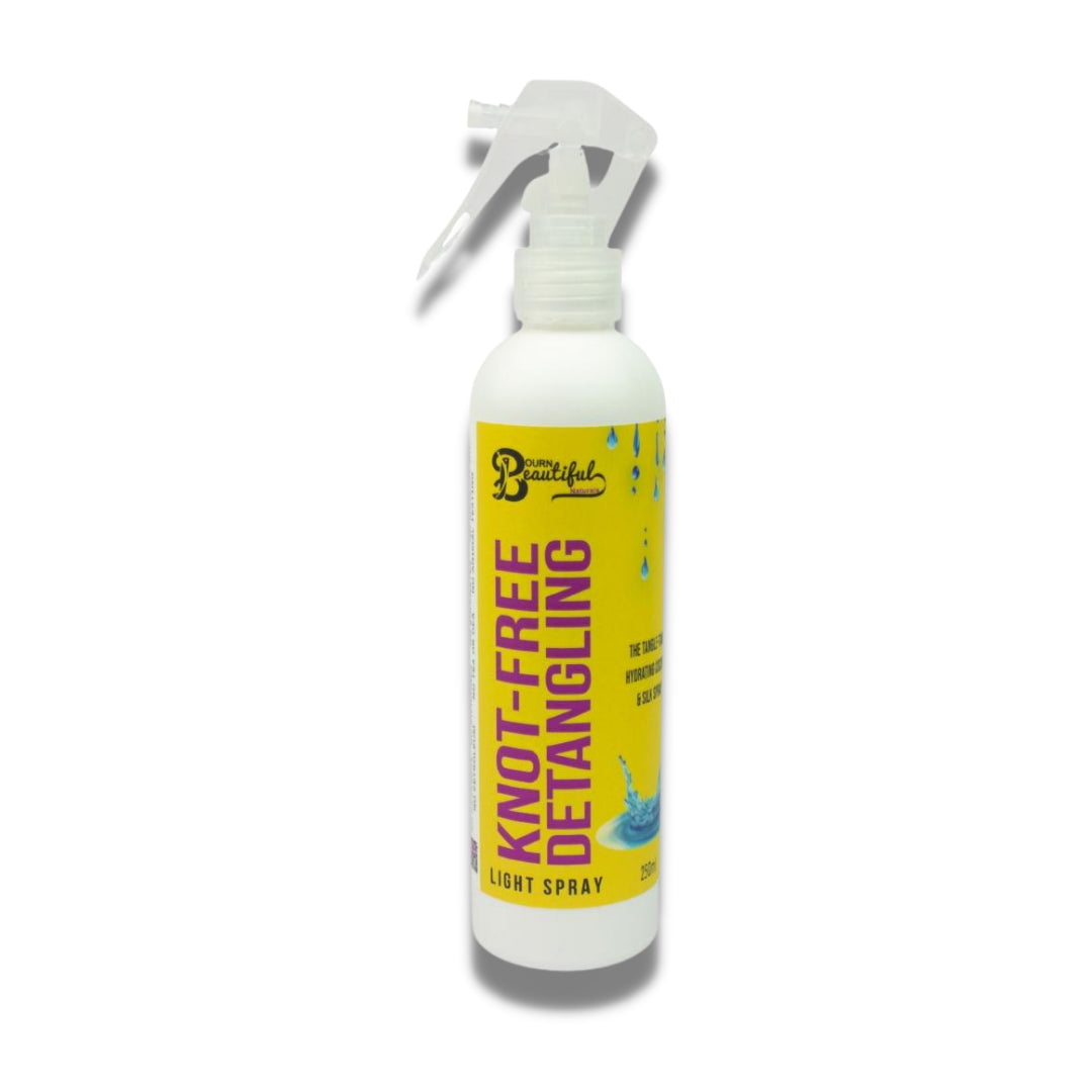 Diaytar Côte d'Ivoire Bourn Beautiful Naturals Spray hydratant démêlant sans nœuds 250 ml BRAND,HAIR