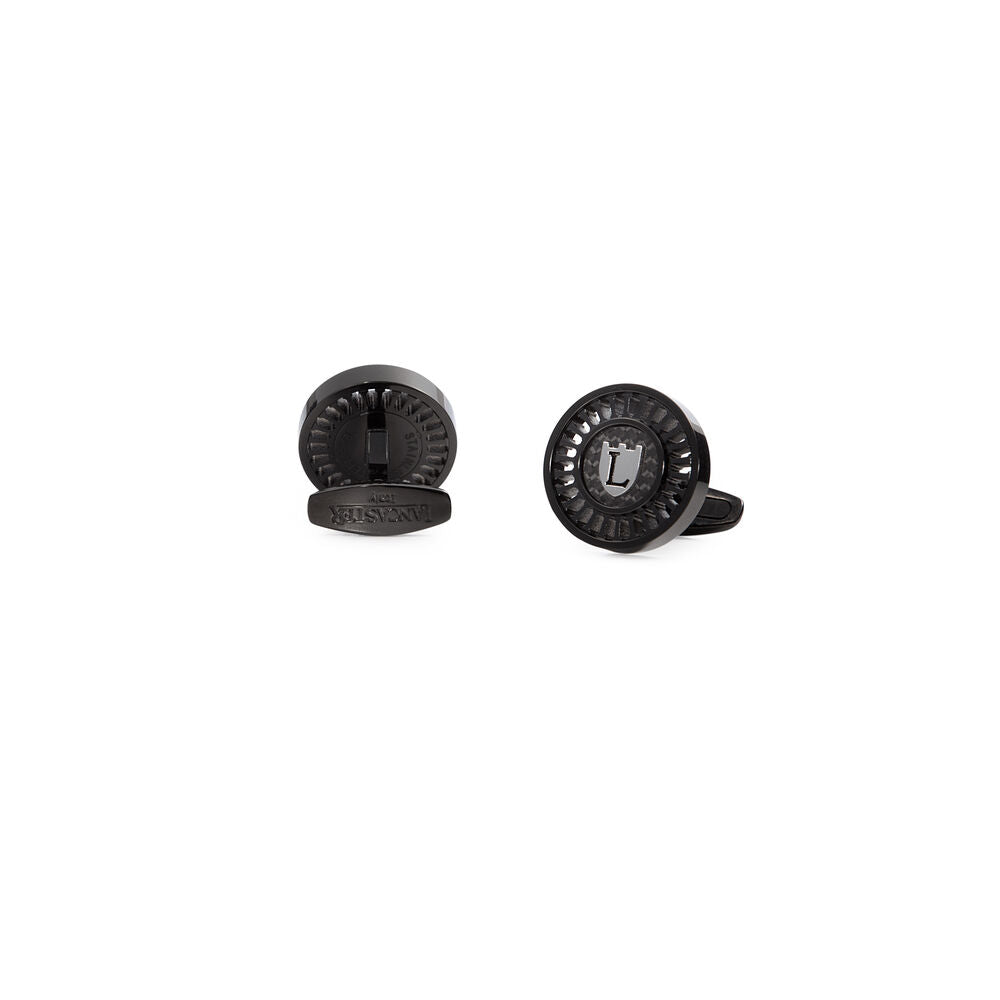 Diaytar Côte d'Ivoire Boutons de manchette Lancaster GLA012BK 