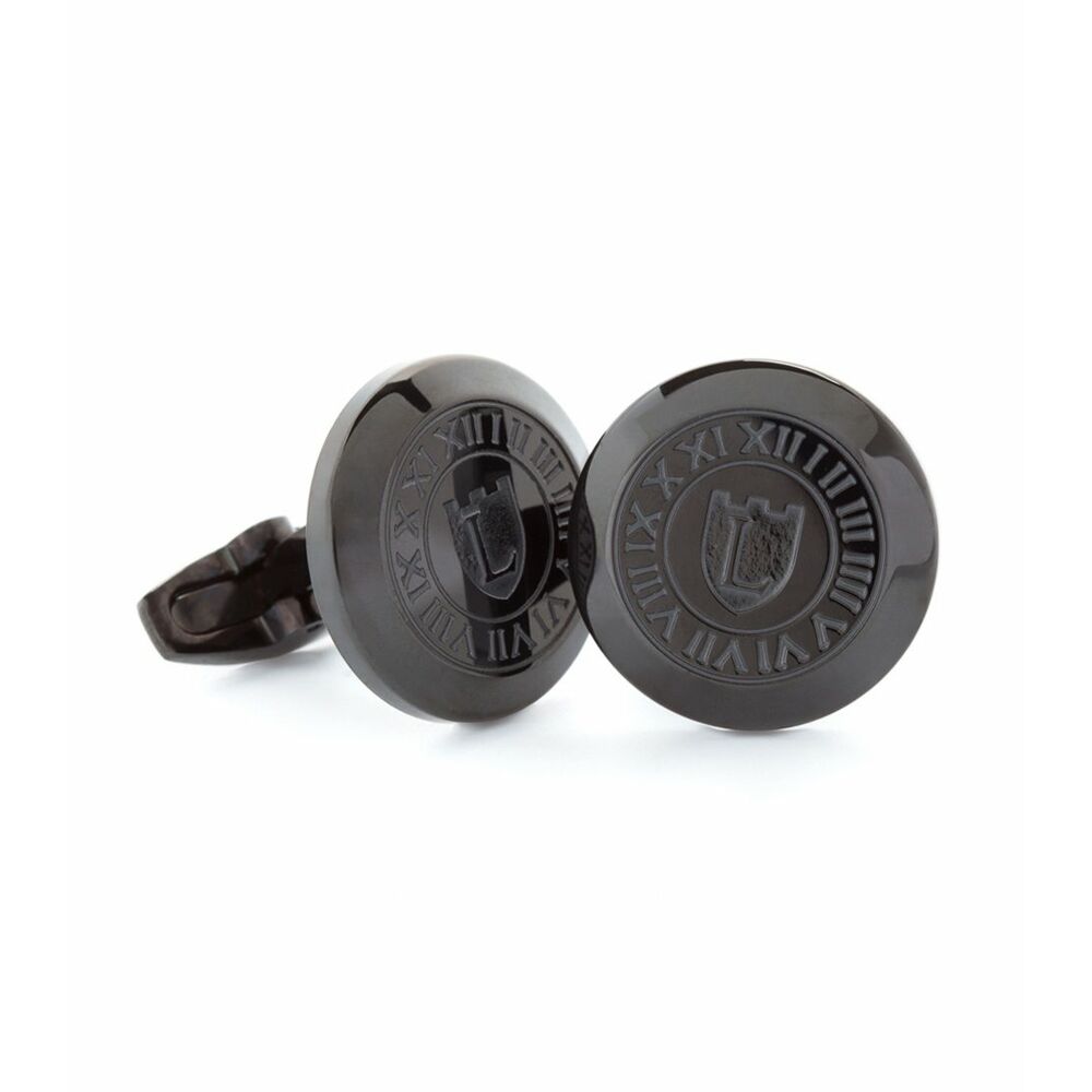 Diaytar Côte d'Ivoire Boutons de manchette Lancaster GLA018A-BK 