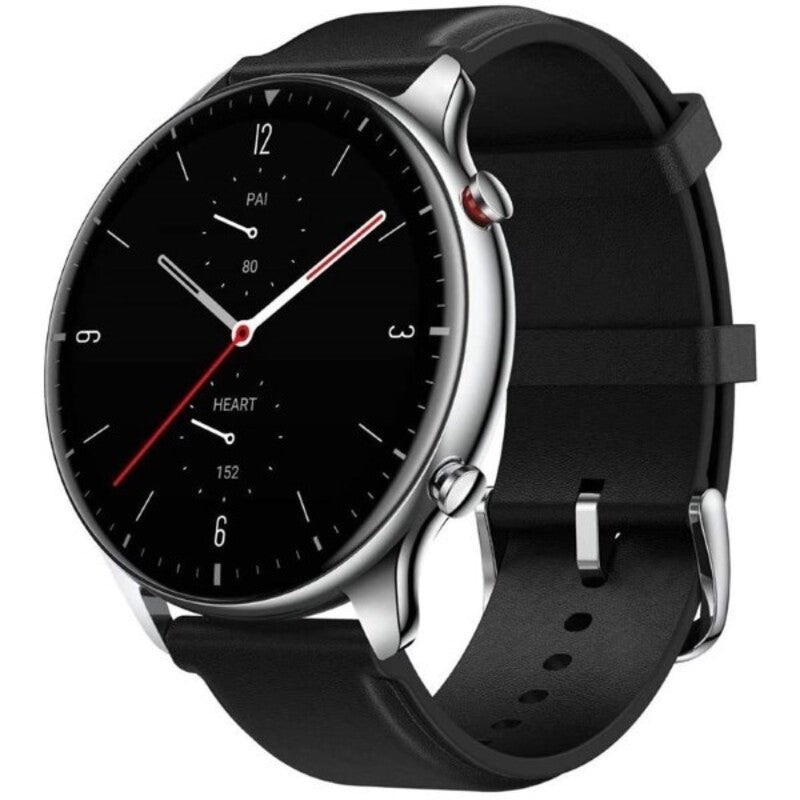 Diaytar Côte d'Ivoire Bracelet d'activité Amazfit GTR 2 Classic 1,39" AMOLED 471 mAh Noir 