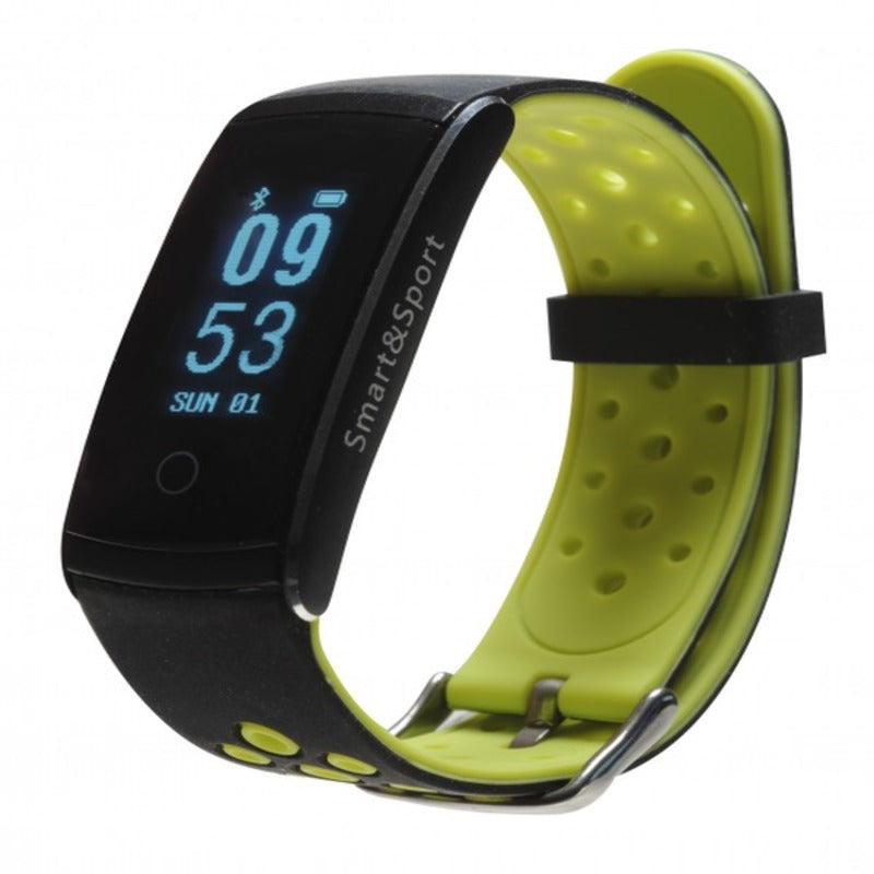Diaytar Côte d'Ivoire Bracelet d'activité Denver Electronics BFH-13 0,96" OLED 90 mAh Noir 