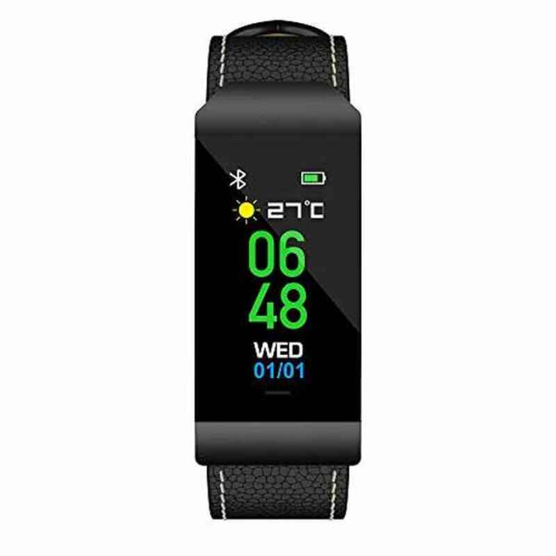 Diaytar Côte d'Ivoire Bracelet d'activité Denver Electronics BFH-250 0,96" Bluetooth 4.0 90 mAh Noir 