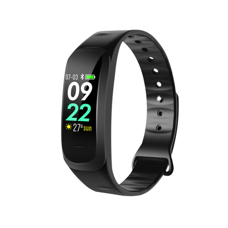 Diaytar Côte d'Ivoire Bracelet d'activité KSIX Healthy HR Noir 
