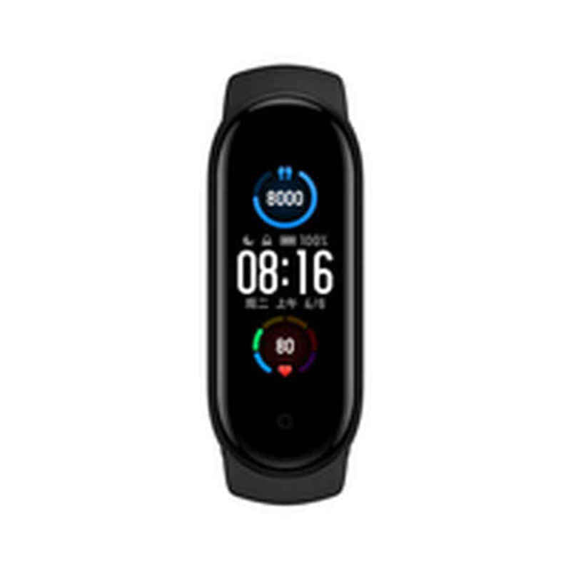 Diaytar Côte d'Ivoire Bracelet d'activité Xiaomi Mi Smart Band 5 1,1" AMOLED 125 mAh Noir (Reconditionné A) 
