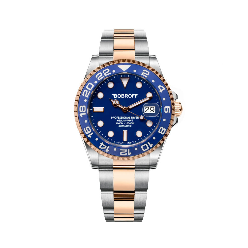 Diaytar Côte d'Ivoire Bracelet de montre Bobroff BF0006 (Ø 41 mm) 