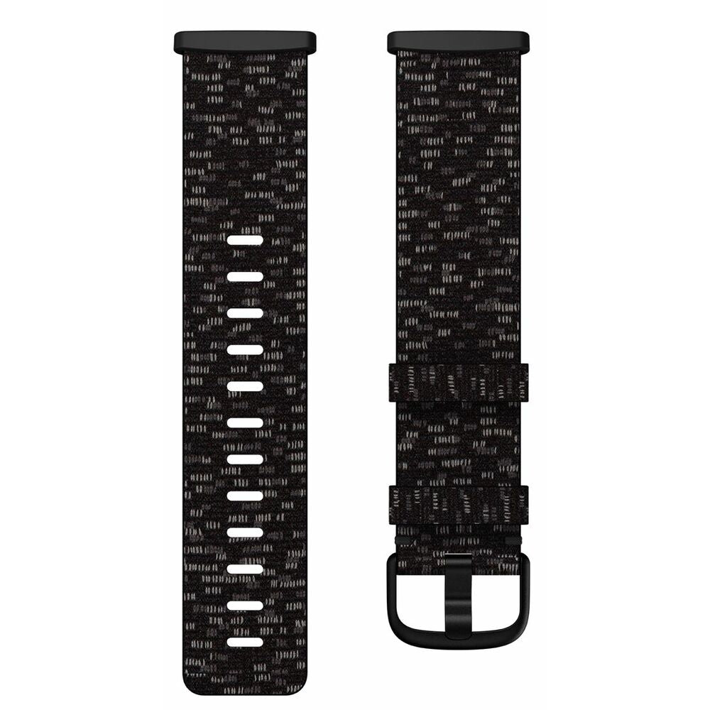 Diaytar Côte d'Ivoire Bracelet de montre Fitbit VERSA 3 FB174WBGYL Noir 