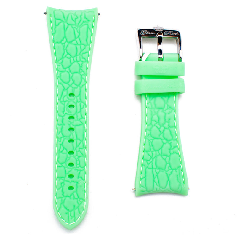 Diaytar Côte d'Ivoire Bracelet de Montre Glam Rock GS1092 Vert 