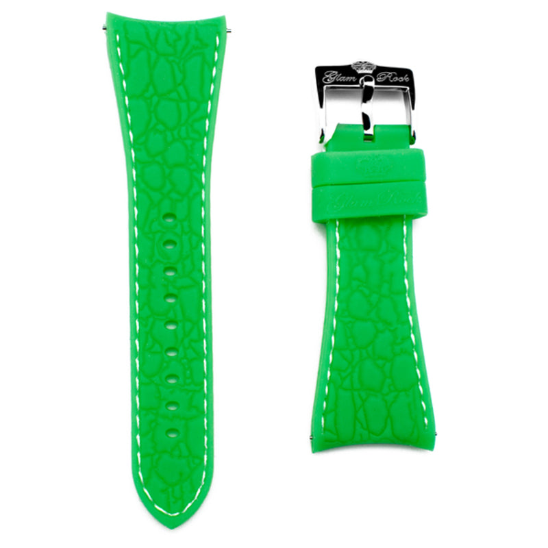 Diaytar Côte d'Ivoire Bracelet de Montre Glam Rock GS1165 Vert 