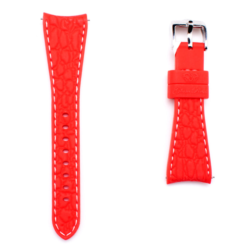 Diaytar Côte d'Ivoire Bracelet de Montre Glam Rock GS4032 Rouge 