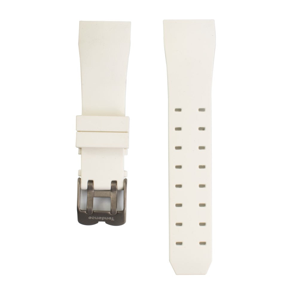 Diaytar Côte d'Ivoire Bracelet de Montre Tendence SG5202 Blanc (24 mm) 