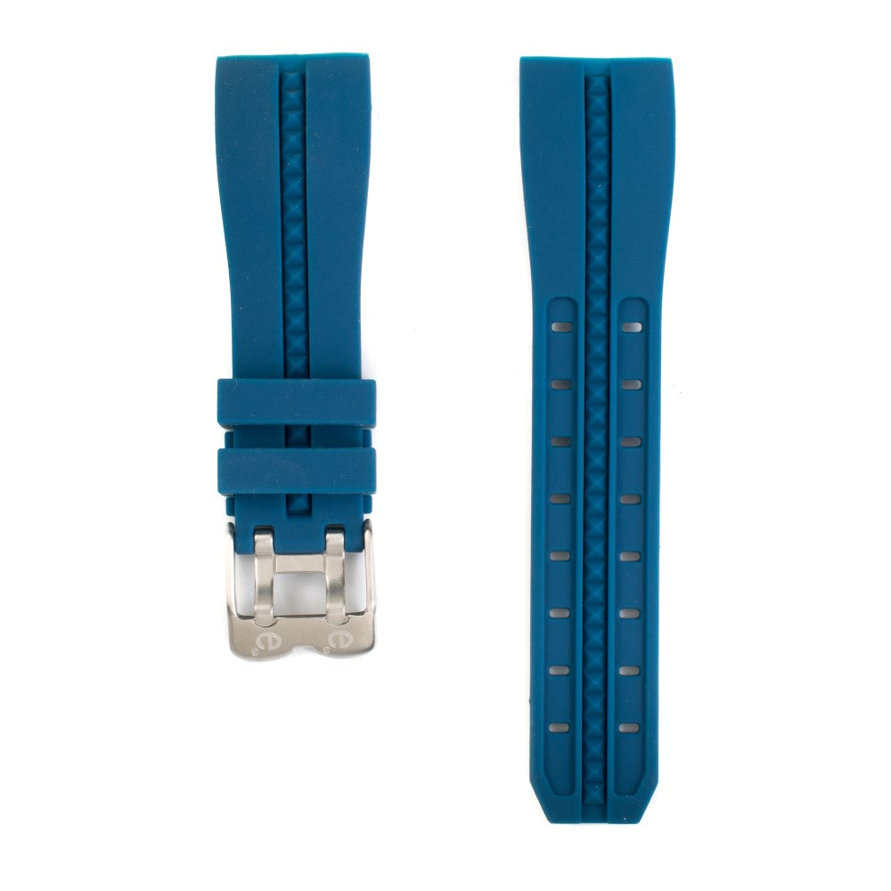 Diaytar Côte d'Ivoire Bracelet de Montre Tendence SGR107 Bleu (24 mm) 