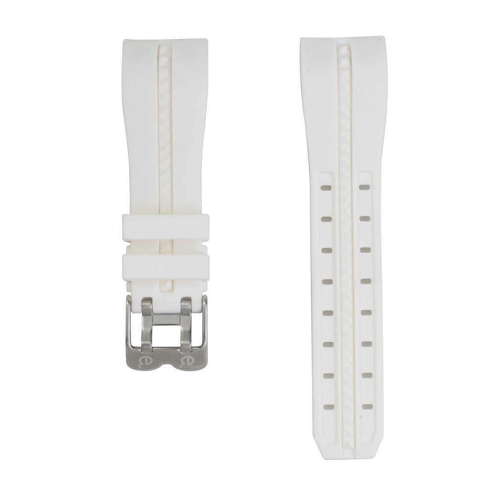 Diaytar Côte d'Ivoire Bracelet de Montre Tendence SGS301 Blanc (24 mm) 