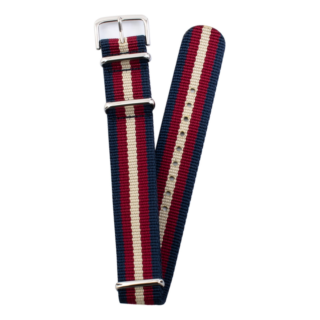 Diaytar Côte d'Ivoire Bracelet de montre Timex CPS13333WB (20 mm) 