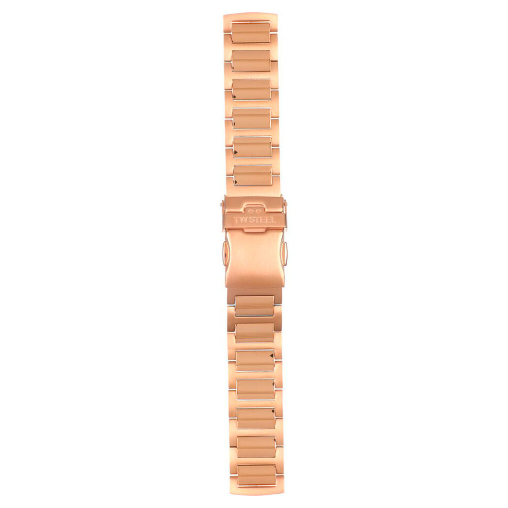 Diaytar Côte d'Ivoire Bracelet de Montre Tw Acier TWB301 Rose (20 mm) 