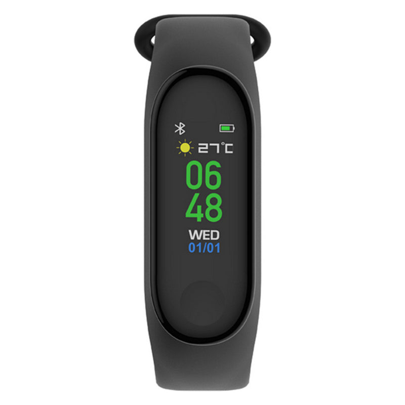 Diaytar Côte d'Ivoire Bracelet Denver Electronics BFH-240 0,96" TFT 90 mAh Noir 