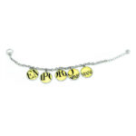Diaytar Côte d'Ivoire Bracelet Femme Armani EG1338040 (21 cm) (21 cm) 