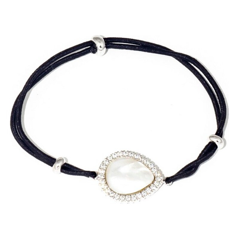 Diaytar Côte d'Ivoire Bracelet Femme Bobroff AF001-B Perle Caoutchouc naturel (17 cm) 