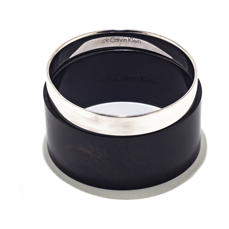 Diaytar Côte d'Ivoire Bracelet Femme Calvin Klein KJ15AB11010S Acier Argent (19 cm) 