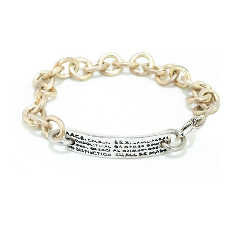 Diaytar Côte d'Ivoire Bracelet Femme Demaria DMHRBR01-BLANCO (19 cm) (19 cm) 