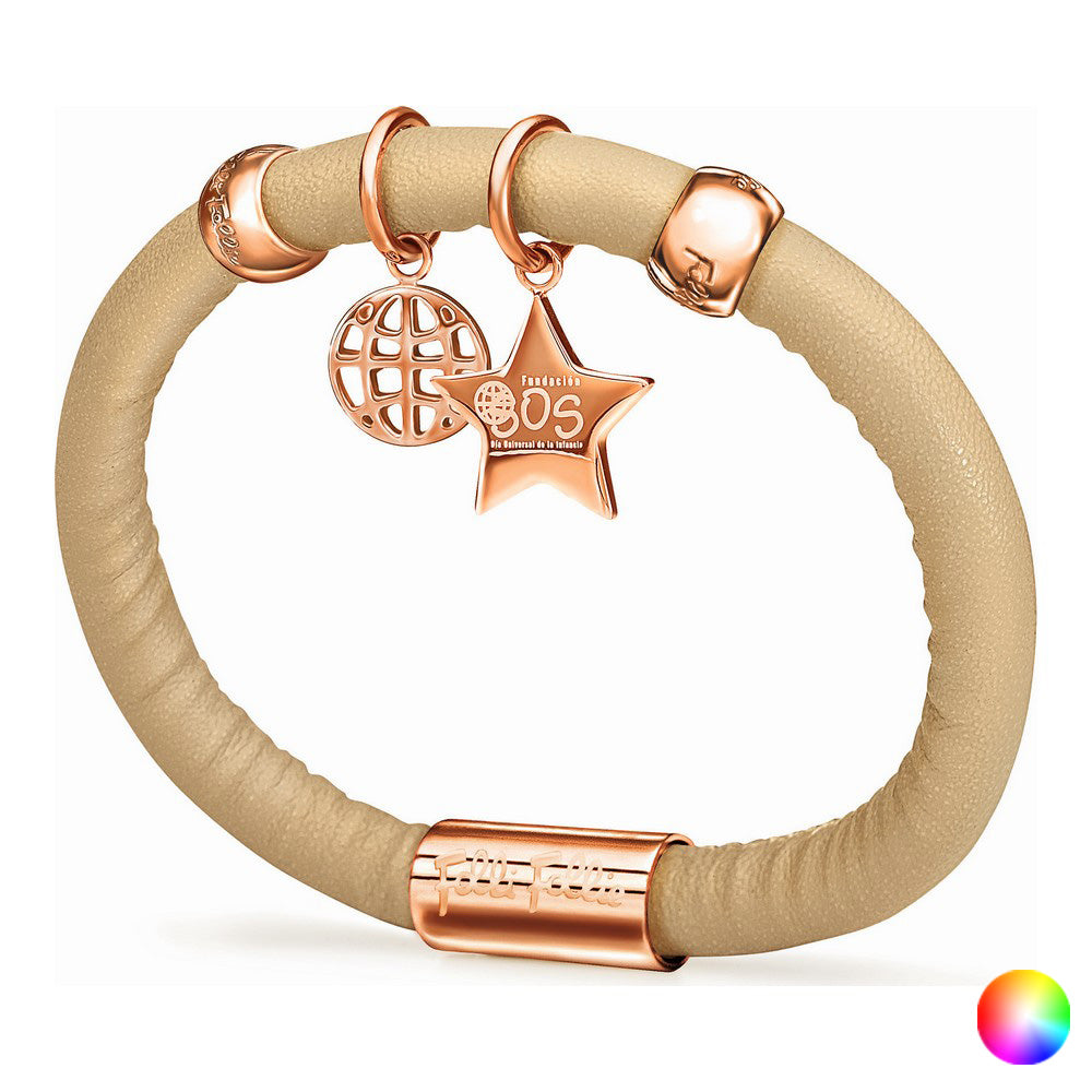 Diaytar Côte d'Ivoire Bracelet Femme Folli Follie 1B13T046R Cuir (16 cm) 