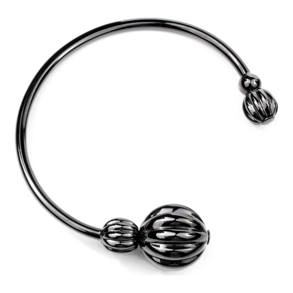 Diaytar Côte d'Ivoire Bracelet Femme Folli Follie 1B17T002K Noir Acier inoxydable (6 cm) 