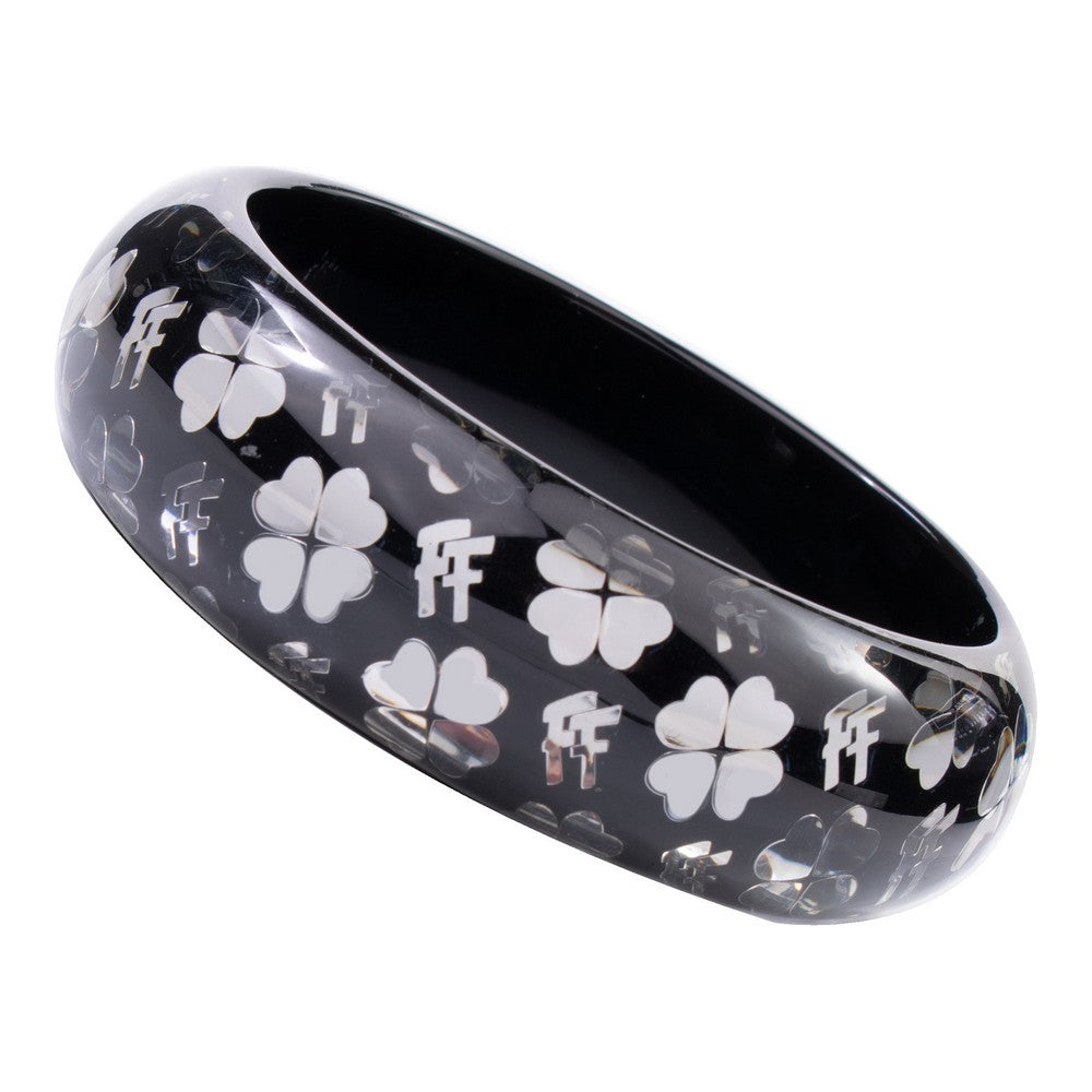 Diaytar Côte d'Ivoire Bracelet Femme Folli Follie 3B0A061K61 Résine Noire (6,5 cm) 