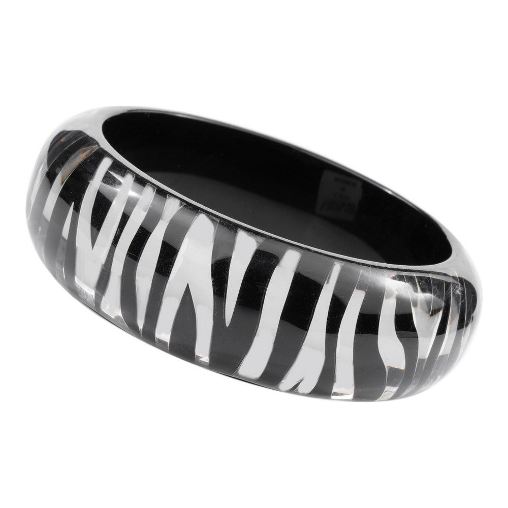 Diaytar Côte d'Ivoire Bracelet Femme Folli Follie 3B0A063KW Résine Noire (6,5 cm) 