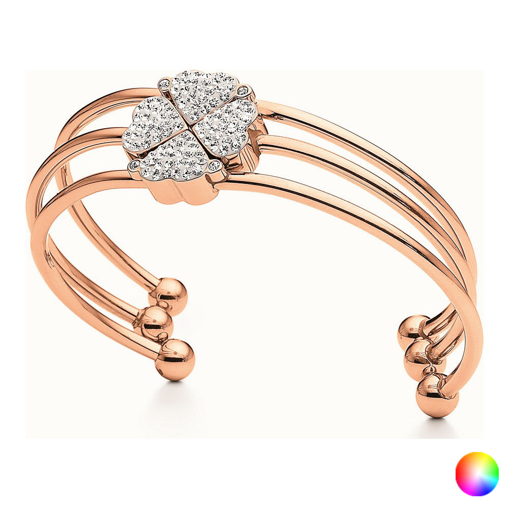 Diaytar Côte d'Ivoire Bracelet Femme Folli Follie 3B0T041R Acier Or Rose (16 cm) 