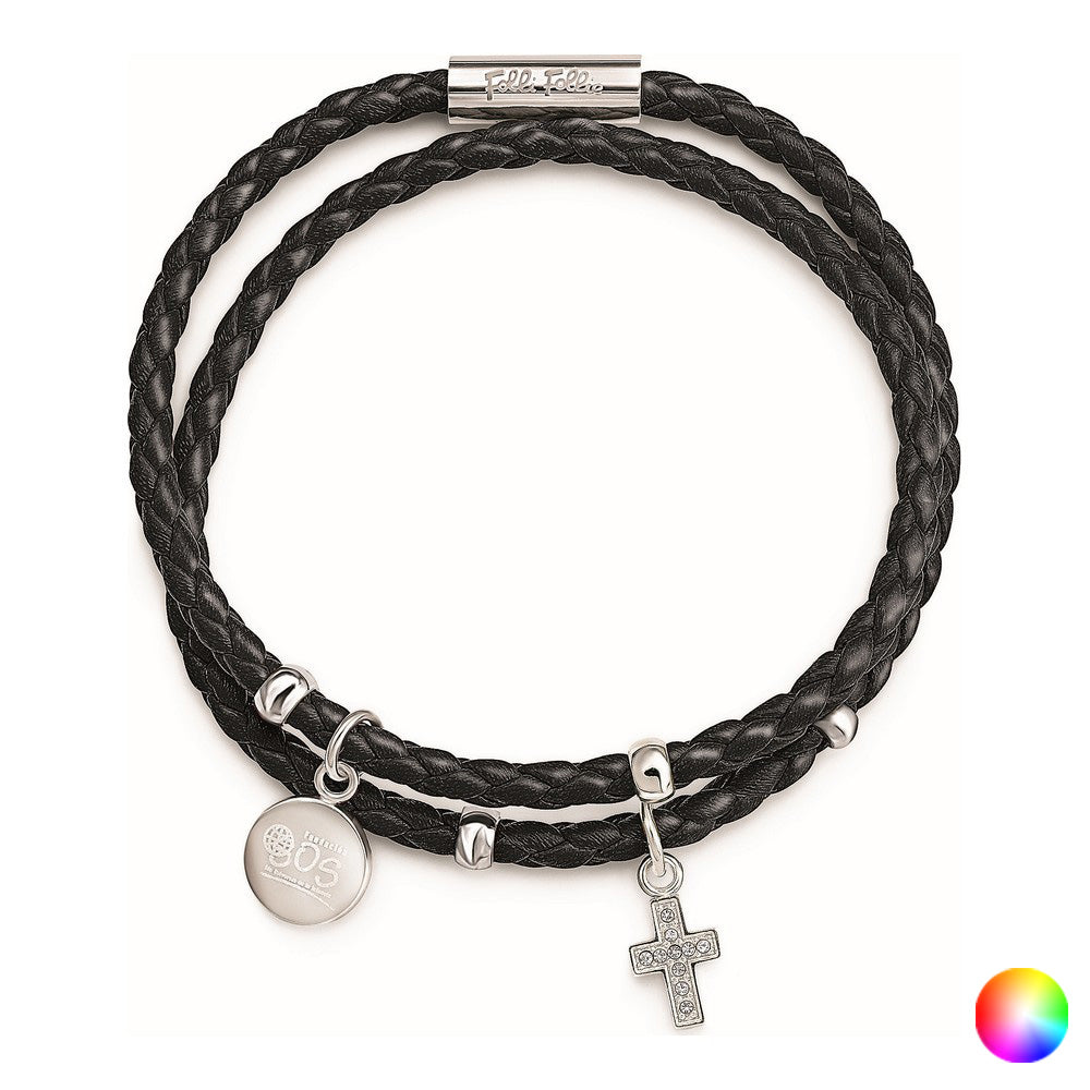 Bracelet femme folli follie 3b14f068 cuir 16 cm_8859. Bienvenue chez DIAYTAR COTE D'IVOIRE - Où Choisir est une Invitation au Voyage. Explorez notre boutique en ligne et découvrez des produits qui vous transportent dans l'univers du Côte d'Ivoire.