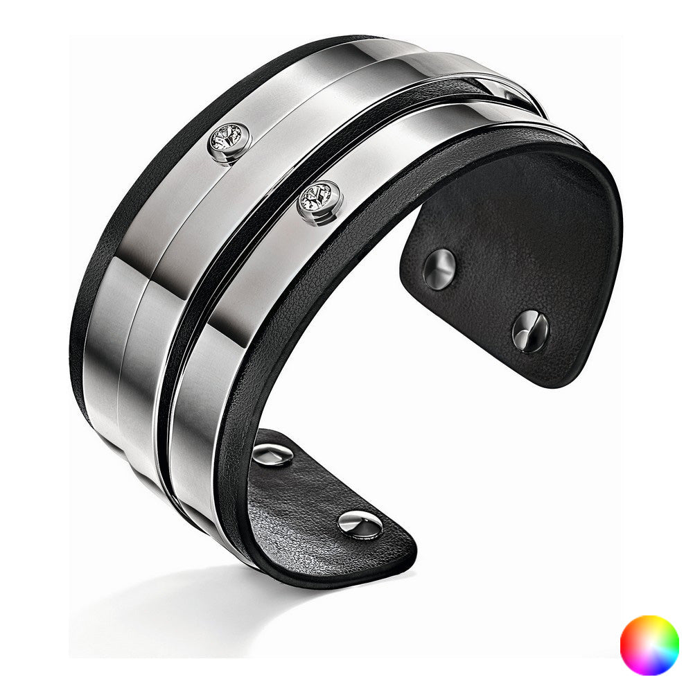 Diaytar Côte d'Ivoire Bracelet Femme Folli Follie 3B16T005 Cuir (20 cm) 