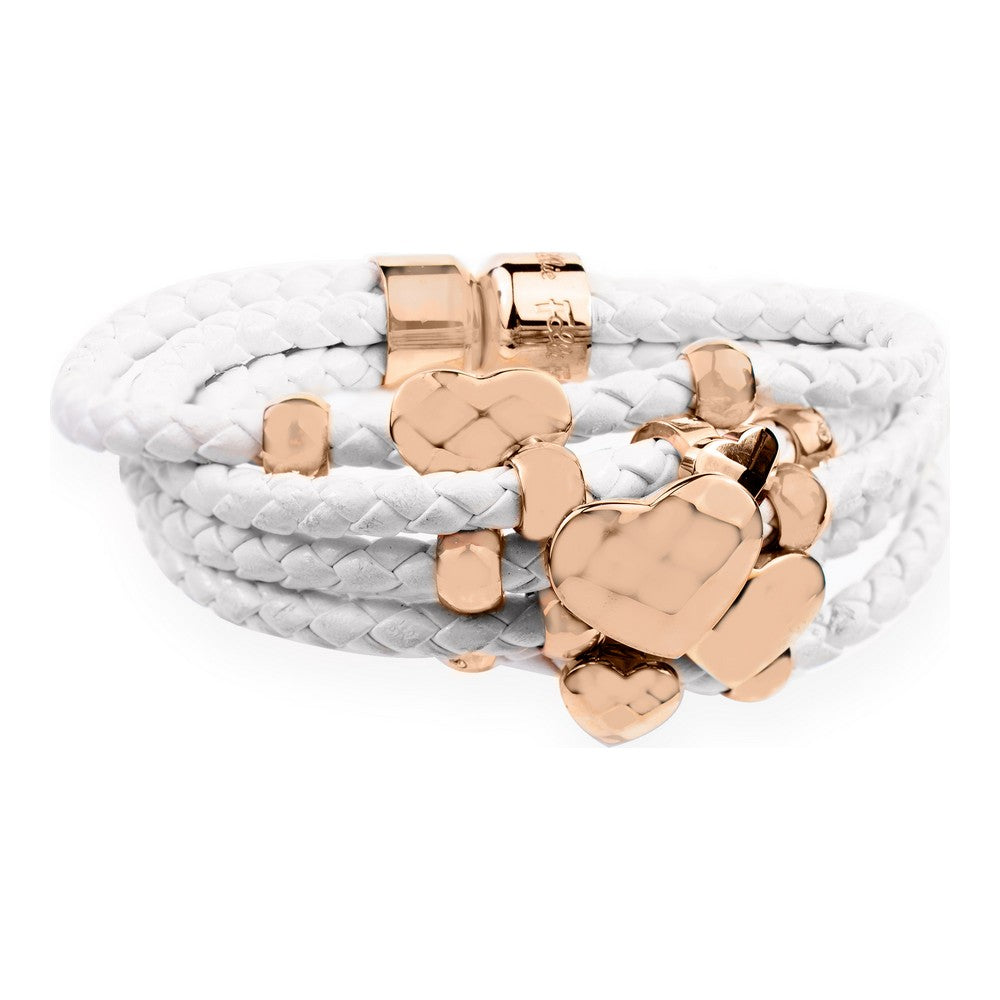Diaytar Côte d'Ivoire Bracelet Femme Folli Follie 3B1T003RCW Argent Massif Blanc (7 cm) 