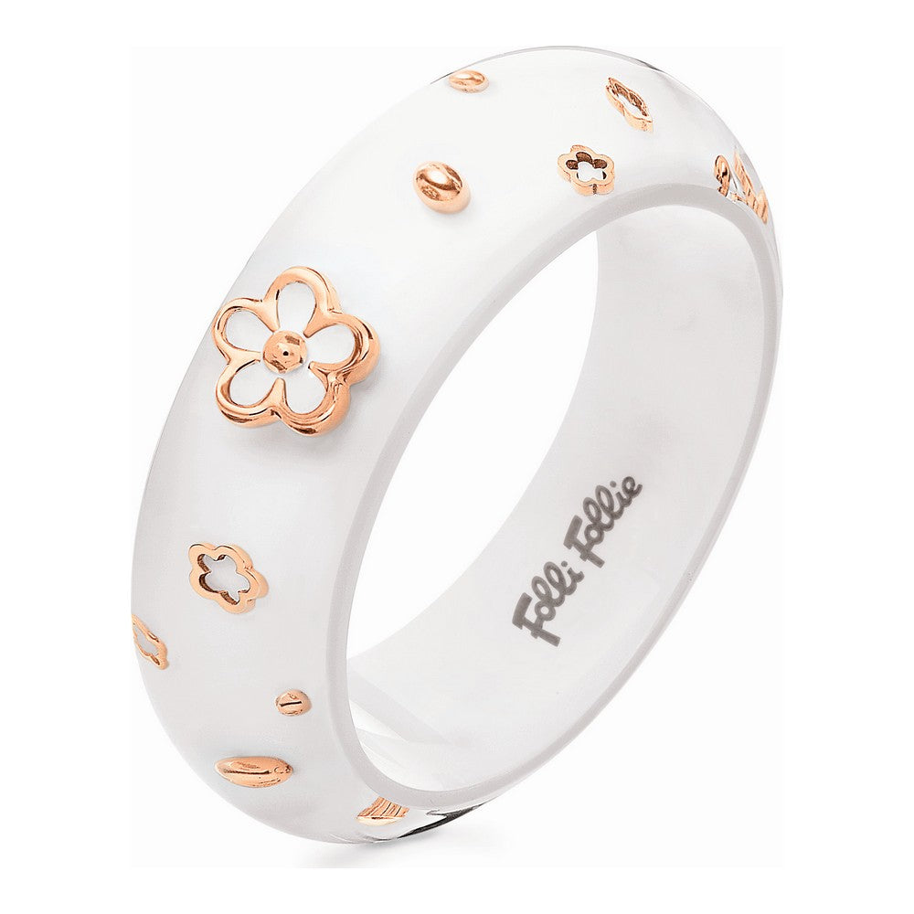 Diaytar Côte d'Ivoire Bracelet Femme Folli Follie 3B2A011RWW Résine Blanche (18 cm) 