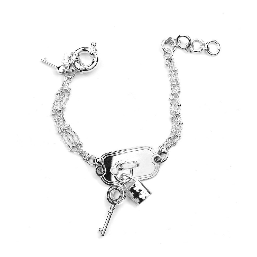 Diaytar Côte d'Ivoire Bracelet Femme Folli Follie 3B2F015C (15 cm) 