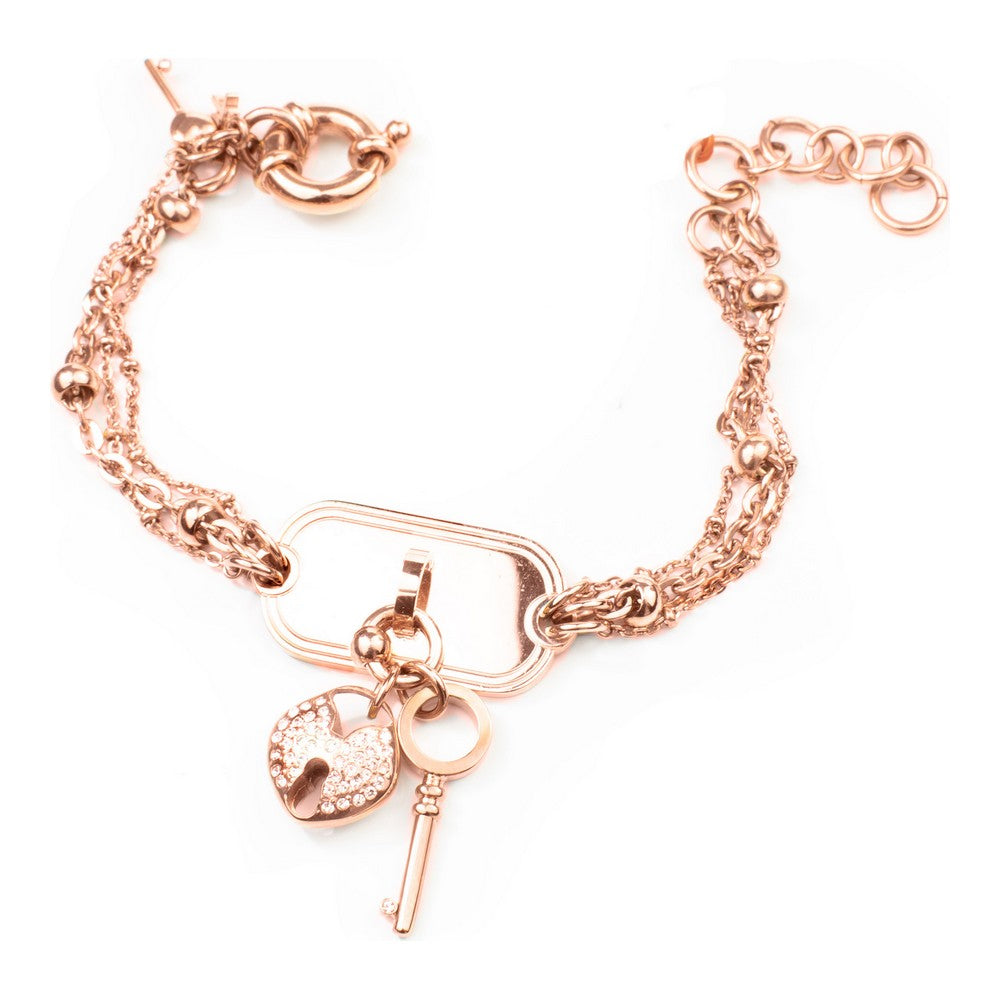 Diaytar Côte d'Ivoire Bracelet Femme Folli Follie 3B2T013RC (15 cm) 