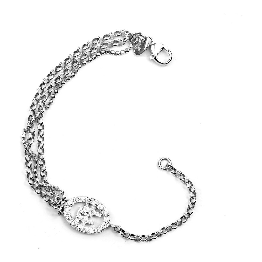 Diaytar Côte d'Ivoire Bracelet Femme Folli Follie 3B7S046CM (18 cm) 