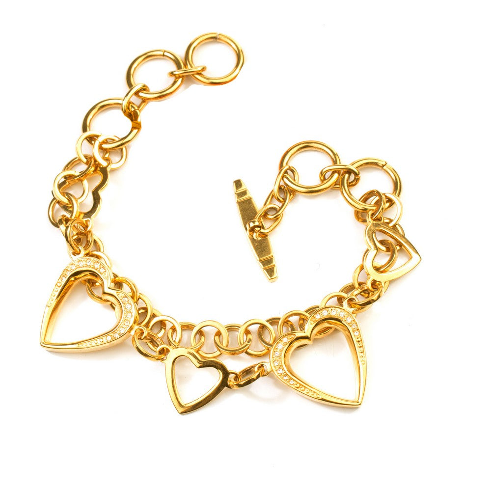Diaytar Côte d'Ivoire Bracelet Femme Folli Follie 3B7T059YC (18 cm) 