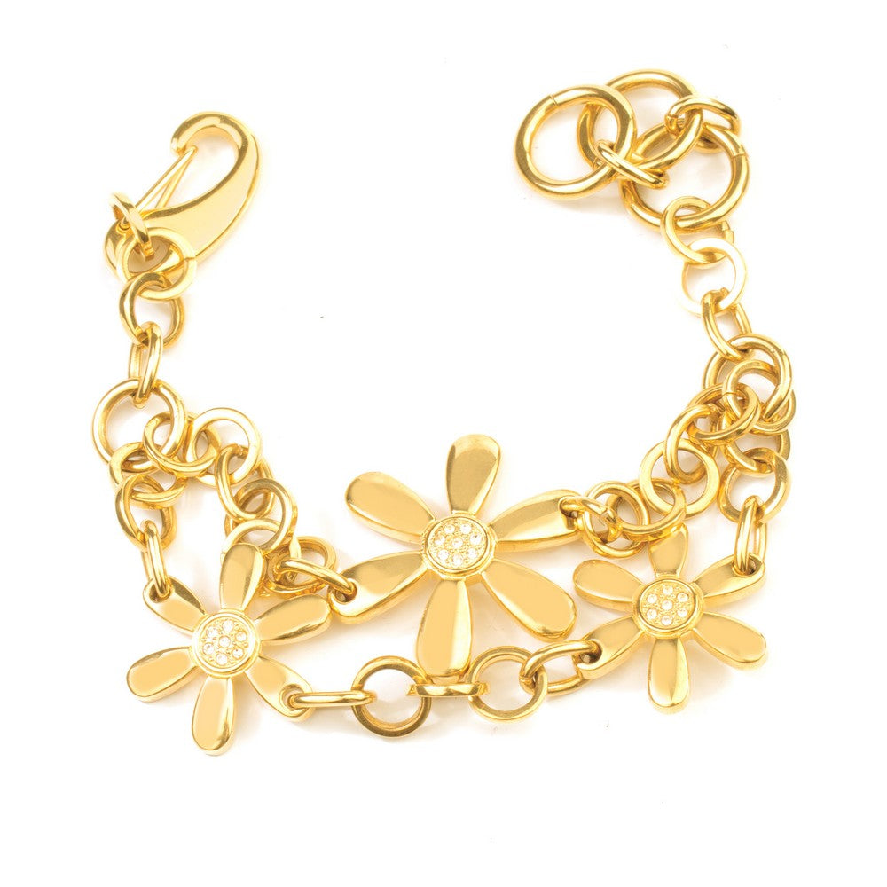 Diaytar Côte d'Ivoire Bracelet Femme Folli Follie 3B8T078YC (10 cm) 