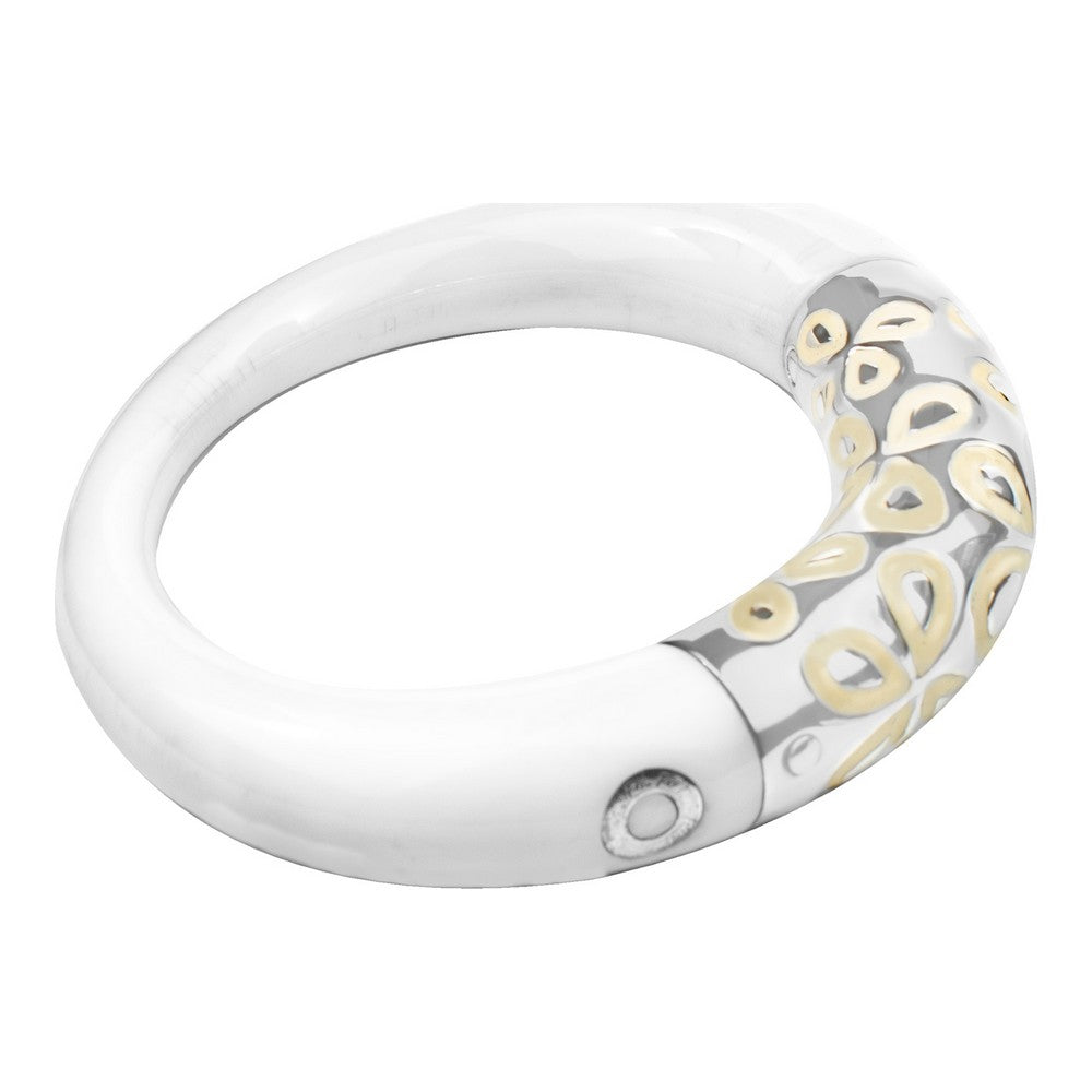 Diaytar Côte d'Ivoire Bracelet Femme Folli Follie 3B9F105W Argent Massif Blanc (10 cm) 