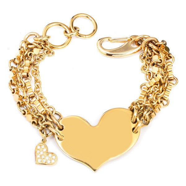 Diaytar Côte d'Ivoire Bracelet Femme Folli Follie 3PORO24T (18 cm) 