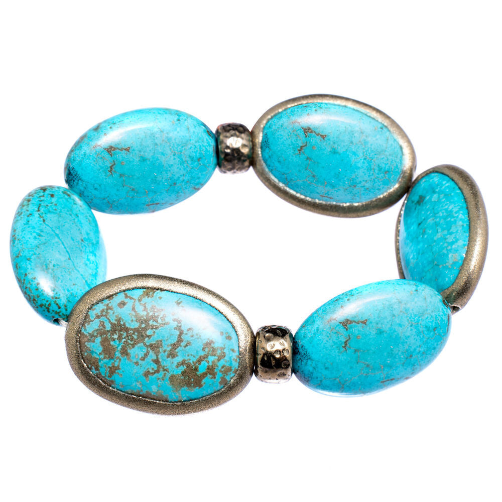 Diaytar Côte d'Ivoire Bracelet Femme Folli Follie 4B9S015T Acier Vert (7 cm) 