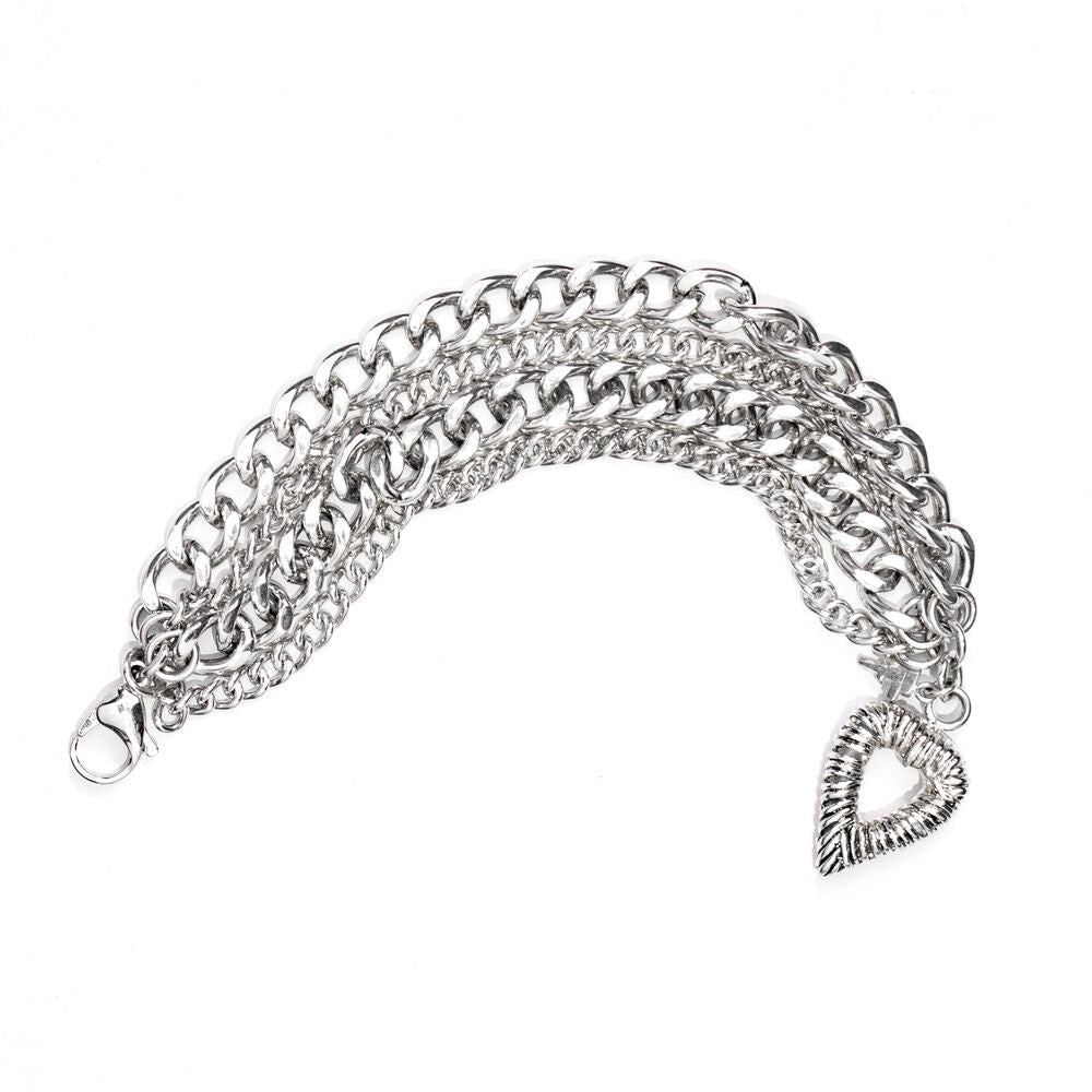 Diaytar Côte d'Ivoire Bracelet Femme Folli Follie 4N0F041O Argent 925 Argent (70 cm) 