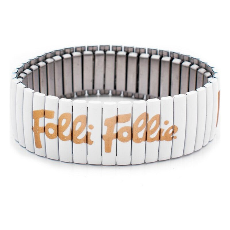Diaytar Côte d'Ivoire Bracelet Femme Folli Follie BA0Z002SPB Acier Inoxydable Blanc (6 cm) 
