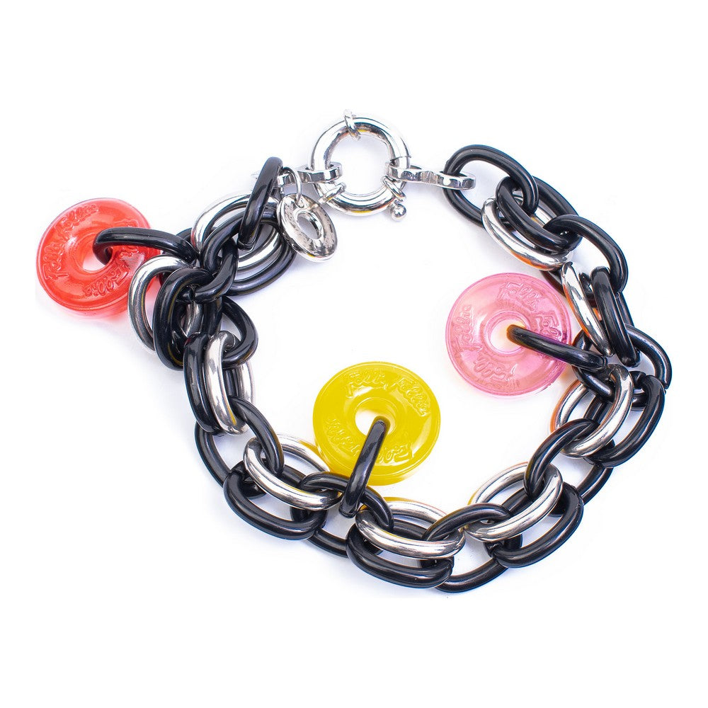 Diaytar Côte d'Ivoire Bracelet Femme Folli Follie BA1B003SK-ARR Acier Inoxydable Noir 