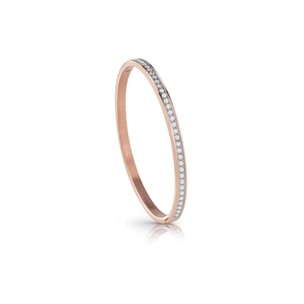 Diaytar Côte d'Ivoire Bracelet Femme Guess UBB28135-S Acier Or rose (Taille S) 
