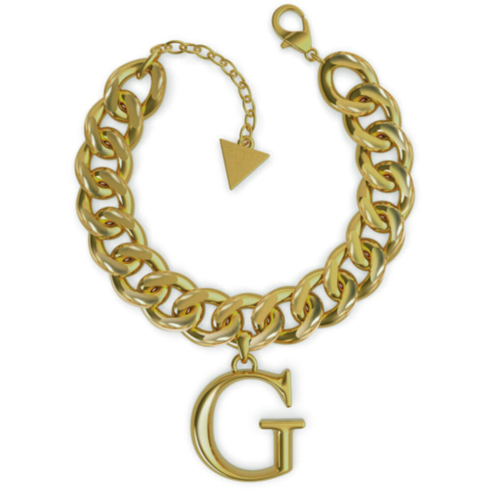 Diaytar Côte d'Ivoire Bracelet Femme Guess UBB70110-S Acier Doré (Taille S) 