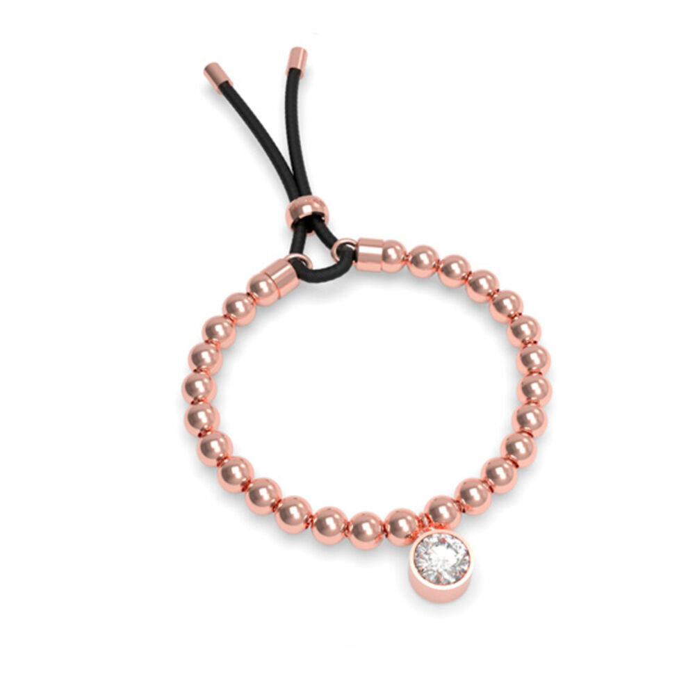 Diaytar Côte d'Ivoire Bracelet Femme Guess UBB78030 Acier Or Rose (15,5 cm) 