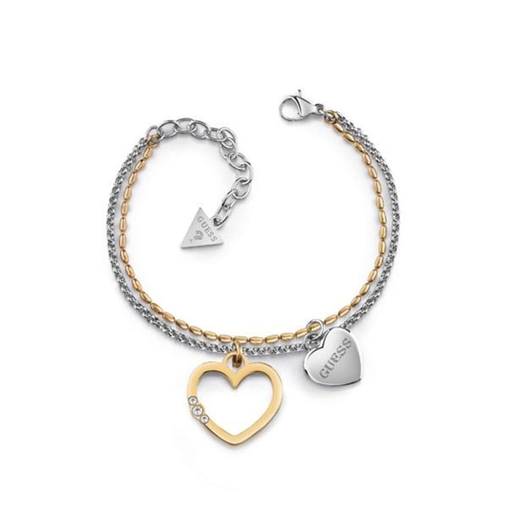 Diaytar Côte d'Ivoire Bracelet Femme Guess UBB78098-S Acier Doré (Taille S) 